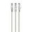 PATCH CABLE CAT6 UTP 30M/GREY PP6U-30M GEMBIRD