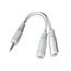 CABLE AUDIO SPLITTER 3.5MM/10CM WHITE CCA-415W GEMBIRD