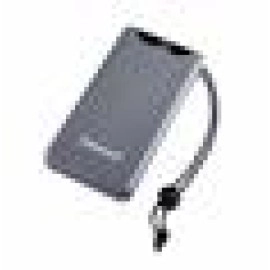POWER BANK USB 10000MAH QC3.0/GREY 7332034 INTENSO