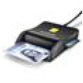CARD READER FLAT SMARTCARD 4SL/USB2.0 1.3M CRE-SM3SD AXAGON
