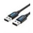 CABLE USB2.0 MALE TO MALE/1.5M BLACK COJBG VENTION