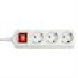 CABLE POWER EXTENSION 1.4M/3OUTL. 73101 LINDY