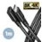 CABLE USB-C EXTENSION 1M/BLACK BUCM32-CF10AB AXAGON