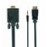 CABLE HDMI-VGA +3.5MM/3M A-HDMI-VGA-03-10 GEMBIRD