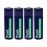 BATTERY RECH. LI-ION AA 1.5V/1700MAH USB-C 4P 25631 TRUST