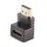 ADAPTER HDMI TO HDMI/90 DEGREE 41085 LINDY