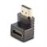 ADAPTER HDMI TO HDMI/90 DEGREE 41085 LINDY