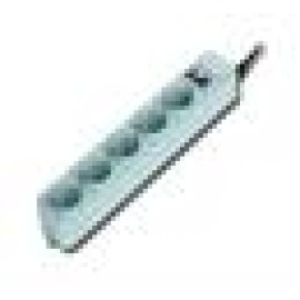 CABLE POWER EXTENSION 3M/5OUTL SPG3-B-10C GEMBIRD