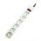 PROTECTOR POWER SURGE 3M/6OUTL SPG6-B-10C GEMBIRD