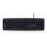 KEYBOARD STANDART USB ENG/BLACK KB-U-103 GEMBIRD