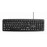 KEYBOARD STANDART USB ENG BIG/LETT. BLACK KB-US-103 GEMBIRD