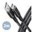 CABLE USB-C TO USB2.0 2M/BLACK BUCM-AM20AB AXAGON