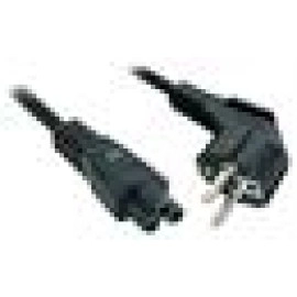 CABLE POWER SCHUKO TO C5/3M 30406 LINDY