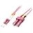 CABLE FIBRE OPTIC LC/SC OM4/2M 46361 LINDY