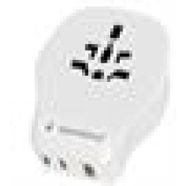 POWER ADAPTER TRAVEL 20W/WHITE TPA-1A2C20-02-W GEMBIRD