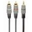 CABLE AUDIO 3.5MM TO 2RCA 1.5M/GOLD CCA-352-1.5M GEMBIRD