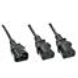 CABLE POWER C14 TO 2 X C13/1M 30363 LINDY