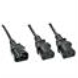 CABLE POWER C14 TO 2 X C13/1M 30363 LINDY