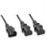 CABLE POWER C14 TO 2 X C13/1M 30363 LINDY
