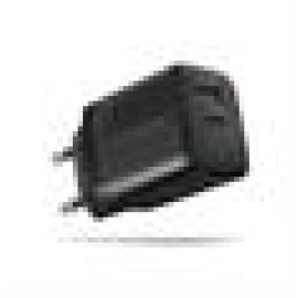 MOBILE CHARGER WALL USB 30W/2PORT BLACK ACU-PQ30 AXAGON
