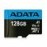 MEMORY MICRO SDXC 128GB W/AD./AUSDX128GUICL10A1-RA1 ADATA
