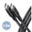 CABLE USB-C TO USB-C 1.5M 60W/HQ BLACK BUCM-CM15AB AXAGON