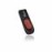 MEMORY DRIVE FLASH USB2 32GB/BLACK/RED AC008-32G-RKD A-DATA