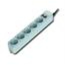 CABLE POWER EXTENSION 1.8M/5OUTL. SPG3-B-6C GEMBIRD