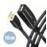 CABLE USB2.0 A-M/A-F ACTIVE/10M ADR-210 AXAGON