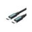 CABLE USB-C TO USB-C/1M BLACK COSBF VENTION