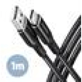 CABLE USB-C TO USB2.0 1M/BLACK BUCM-AM10AB AXAGON