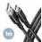 CABLE USB-C TO USB2.0 1M/BLACK BUCM-AM10AB AXAGON