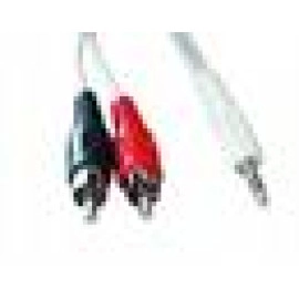 CABLE AUDIO 3.5MM TO 2RCA 5M/CCA-458-5M GEMBIRD