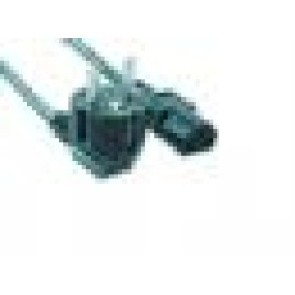 CABLE POWER EU 1.8M 6A/PC-186 GEMBIRD