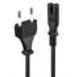 CABLE POWER EURO IEC C7/2M 30421 LINDY