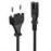 CABLE POWER EURO IEC C7/2M 30421 LINDY