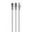 PATCH CABLE CAT6 FTP 30M/GREY PP6-30M GEMBIRD