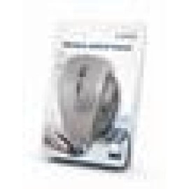 MOUSE USB OPTICAL WRL BLACK/SP. GREY MUSW-6B-02-BG GEMBIRD