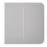 SMART SIDEBUTTON 2GANG/FOG 46021 AJAX