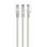 PATCH CABLE CAT6 UTP 15M/GREY PP6U-15M GEMBIRD