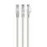 PATCH CABLE CAT6 UTP 15M/GREY PP6U-15M GEMBIRD
