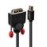 CABLE MINI DP TO DVI 3M/BLACK 41953 LINDY