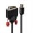 CABLE MINI DP TO DVI 3M/BLACK 41953 LINDY