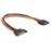 CABLE POWER EXTENSION SATA/0.3M CC-SATAMF-01 GEMBIRD