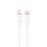 CABLE LIGHTNING TO USB-C 1.5M/CC-USB2S-CM8PM-1.5M-W GEMBIRD