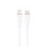 CABLE LIGHTNING TO USB-C 1.5M/CC-USB2S-CM8PM-1.5M-W GEMBIRD