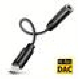 ADAPTER USB-C TO AUDIO 3.5MM/DAC 0.1M ADA-HC AXAGON