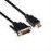 CABLE DVI-D TO HDMI 2M/M/M CAC-1210 CLUB3D