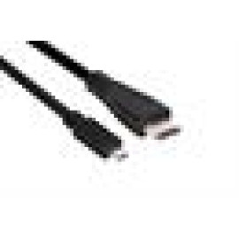 CABLE MICRO HDMI TO HDMI 1M/M/M CAC-1351 CLUB3D