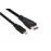 CABLE MICRO HDMI TO HDMI 1M/M/M CAC-1351 CLUB3D